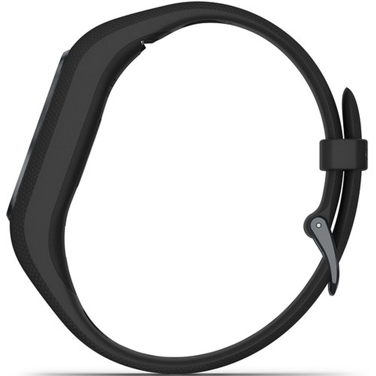 Garmin - Vivosmart 4 Small/Medium Fitness Band - Black with Midnight Hardware