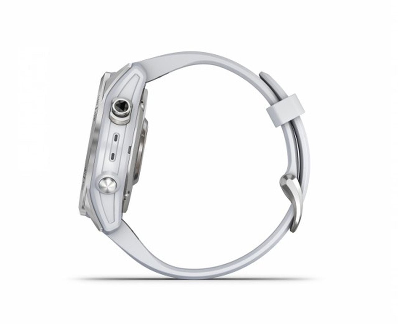Garmin Fenix 7S Watch - Silver with Whitestone Band