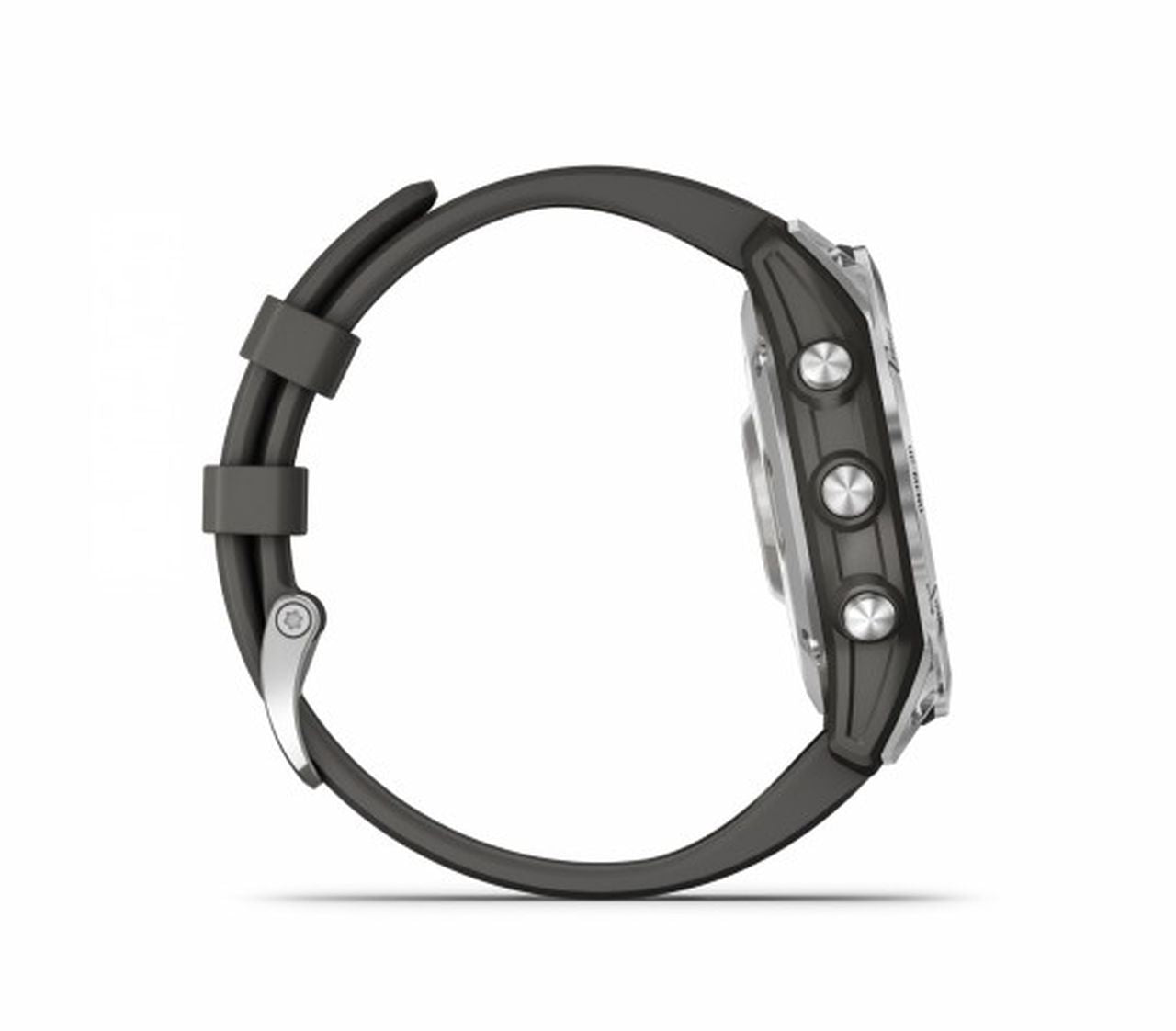Garmin Epix Gen 2 Watch - Slate Stainless Steel with Silicon Band