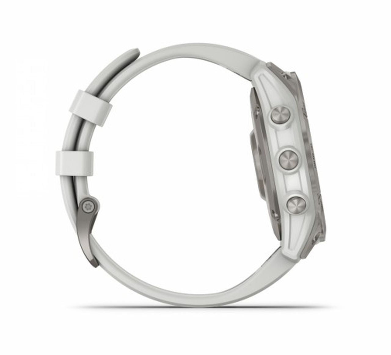 Garmin Epix Gen 2 Watch - Carrera White Titanium with Silicon Band