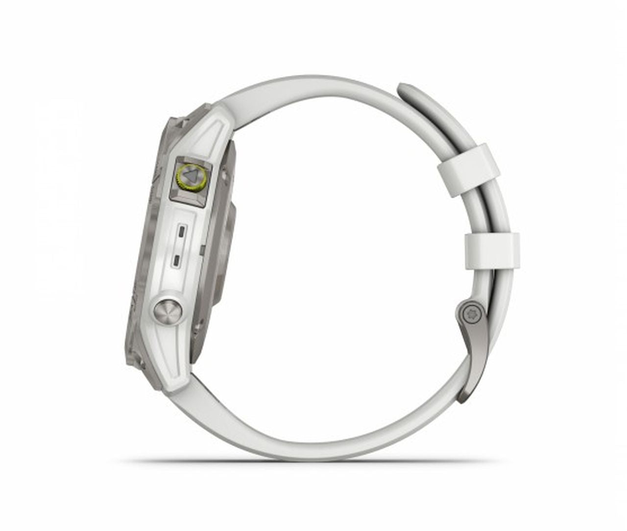 Garmin Epix Gen 2 Watch - Carrera White Titanium with Silicon Band