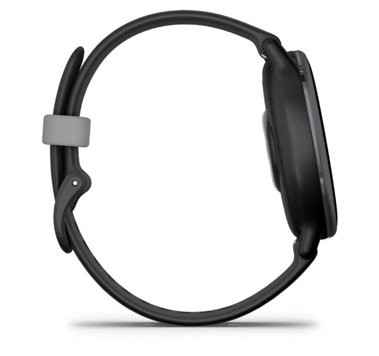 Garmin Vivoactive 5 Smart Watch - Slate Aluminium Bezel with Black Case and Silicone Band