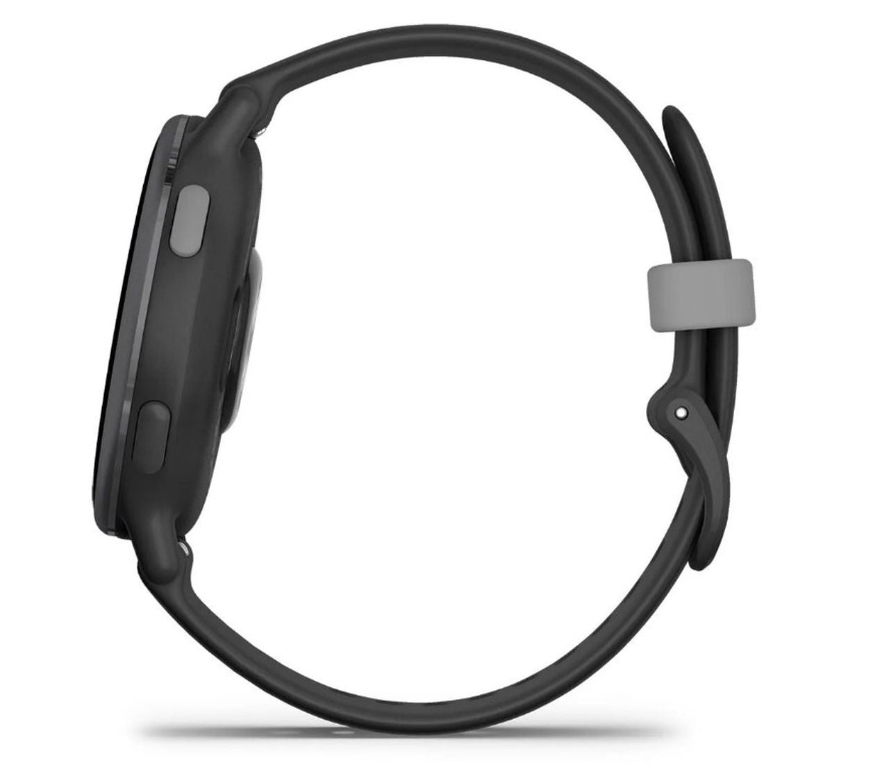 Garmin Vivoactive 5 Smart Watch - Slate Aluminium Bezel with Black Case and Silicone Band