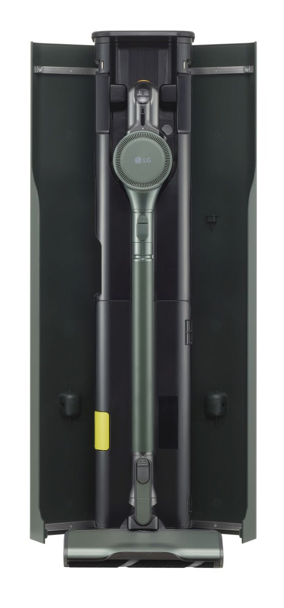 LG - CordZero Handstick Vacuum w All-in-One Tower - Forest Green