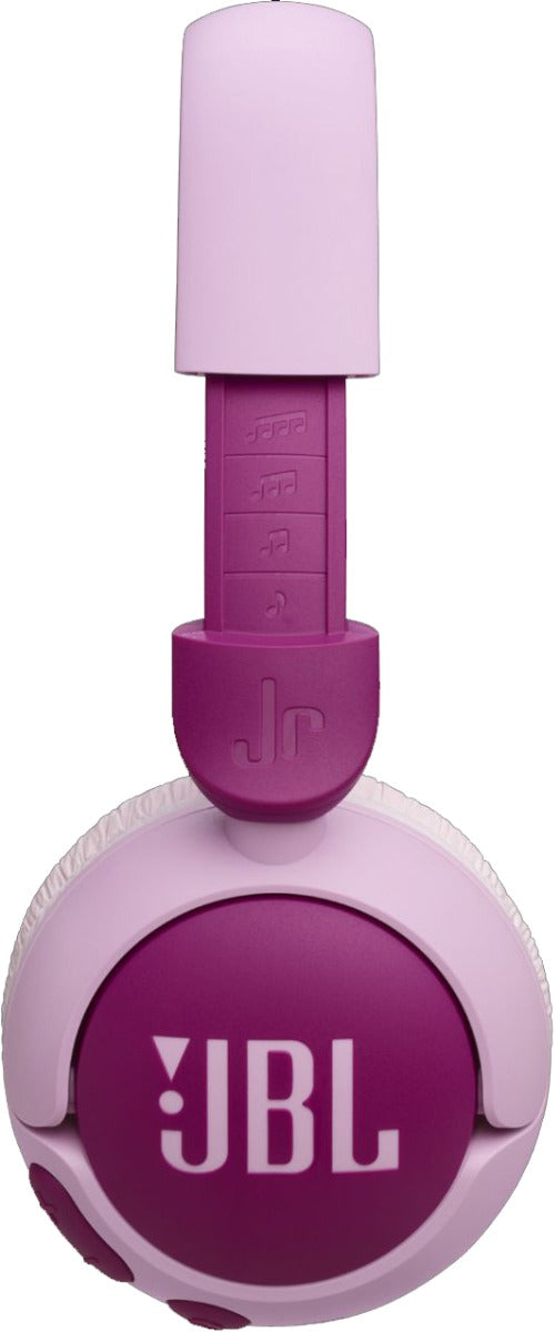 JBL - JR320 Bluetooth Kids On Ear Headphones - Purple