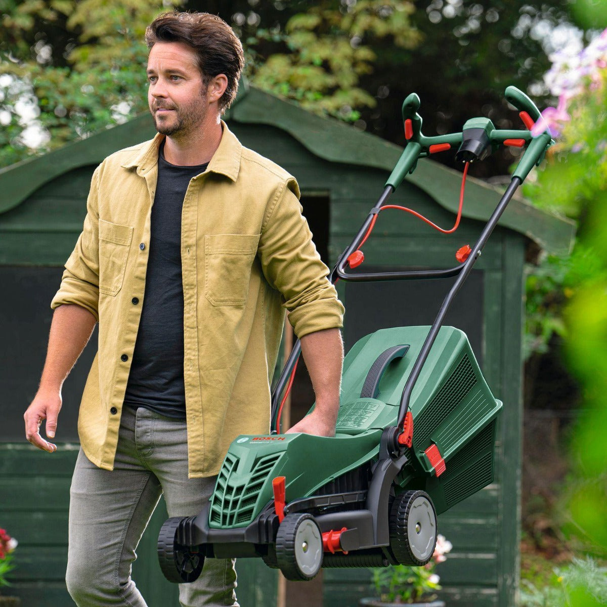 Bosch - Corded Electric Lawn Mower Universal Rotak 37-555