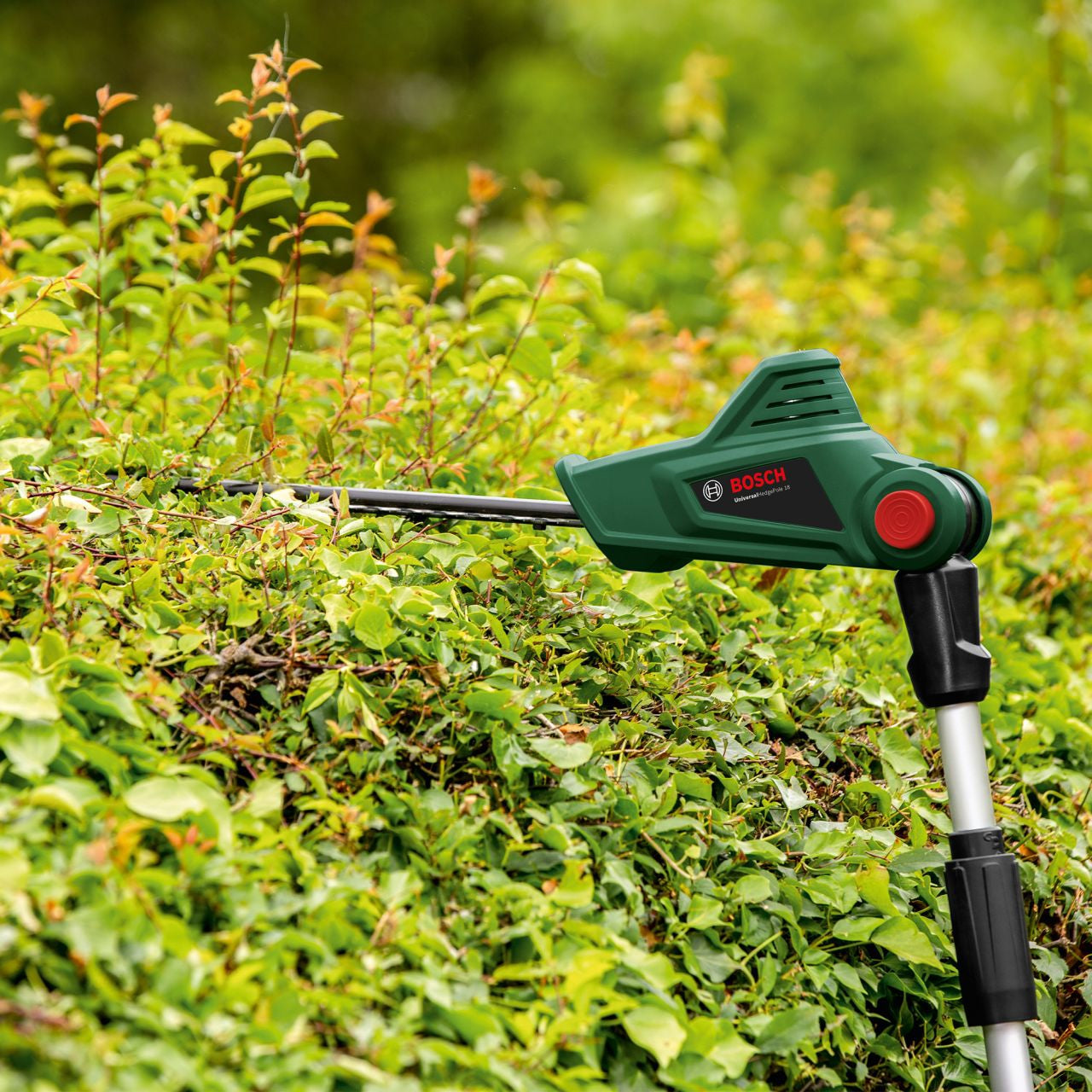 Bosch - Cordless UniversalHedgePole 18 Telescopic Hedgecutter