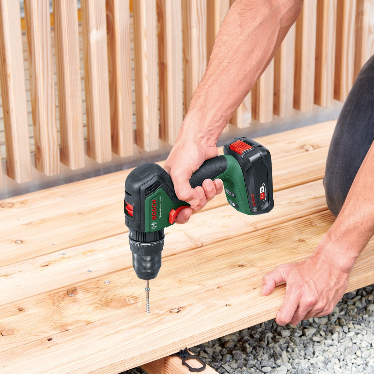 Bosch Cordless Impact Drill Universal Impact 18V with 2.5Ah Battery and Fast Charger