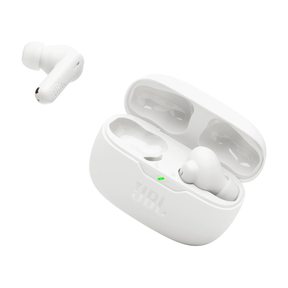 JBL - Wave Beam 2 Earbuds TWS - White