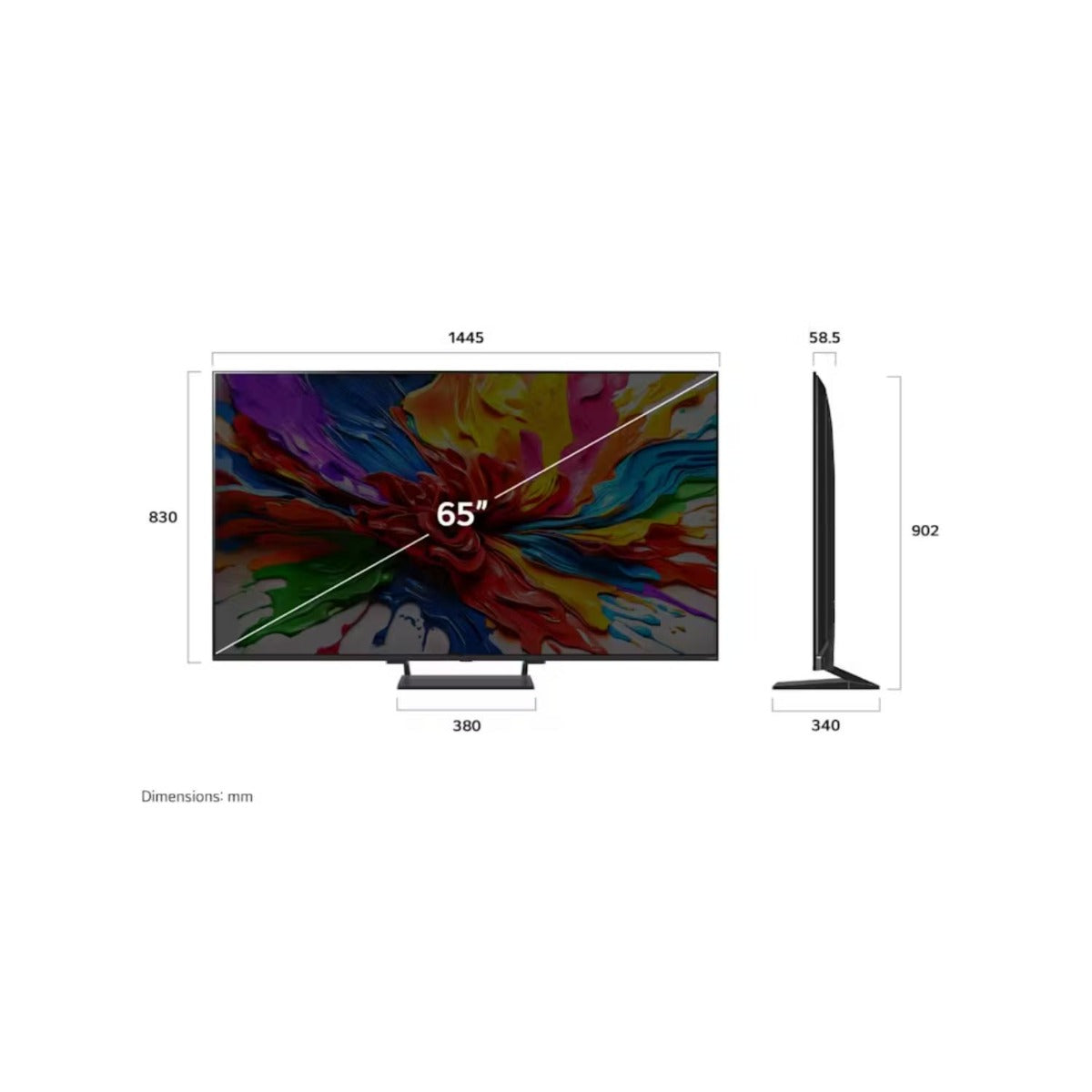 LG - 100" QNED86A EVO AI Mini LED UHD 4K (2025)