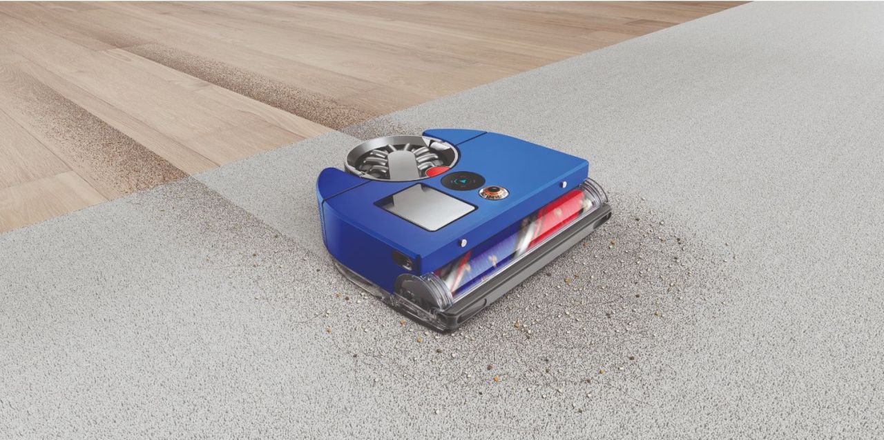 Dyson - 360 Vis Nav Robot Vacuum
