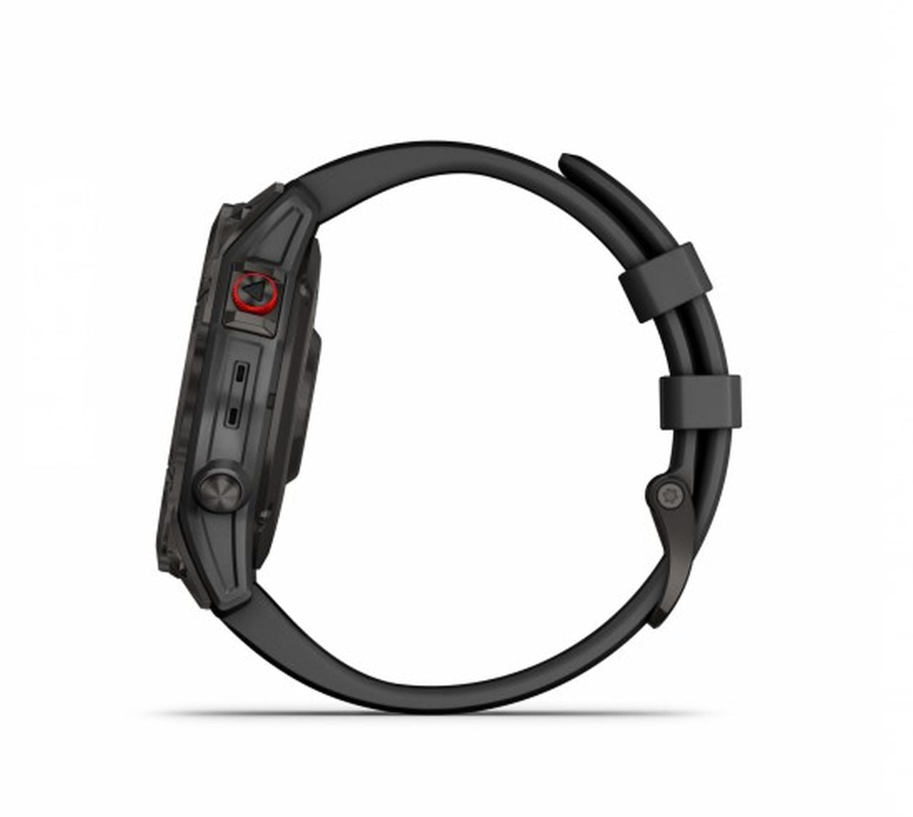 Garmin Epix Gen 2 Watch - Carbon Grey DLC Titanium with Silicon Band