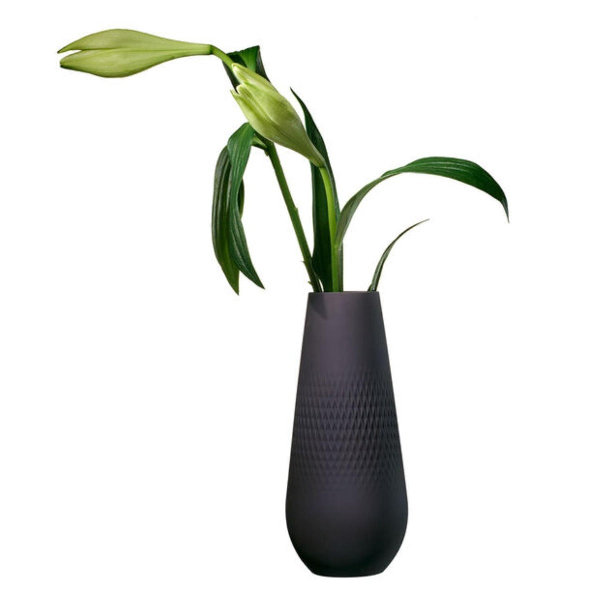 Villeroy & Boch - Manufacture Collier noir Vase Carre tall Vase