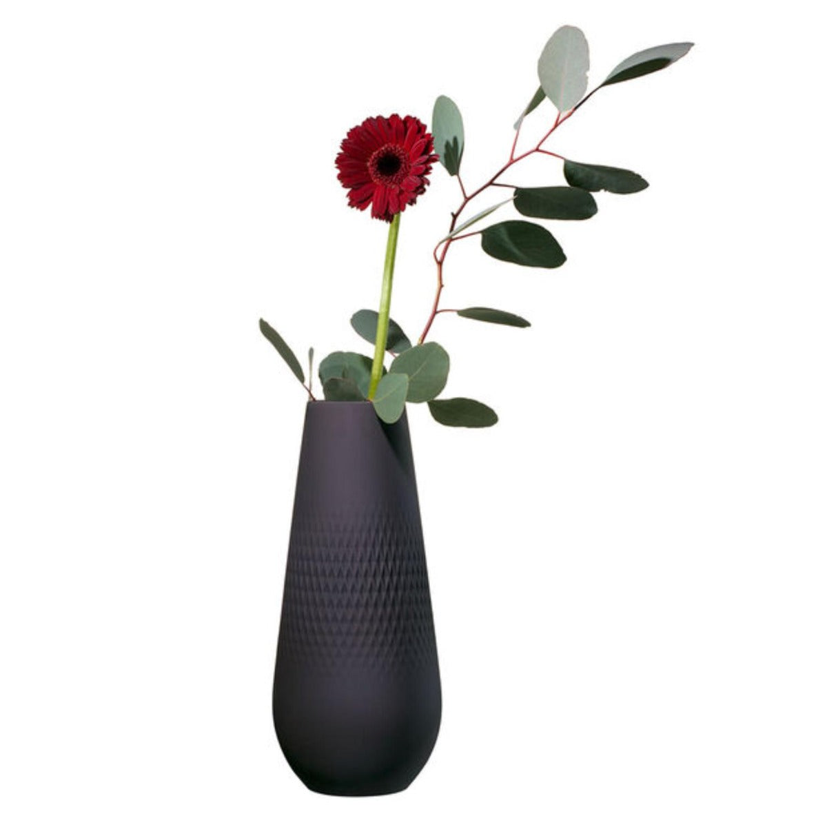 Villeroy & Boch - Manufacture Collier noir Vase Carre tall Vase