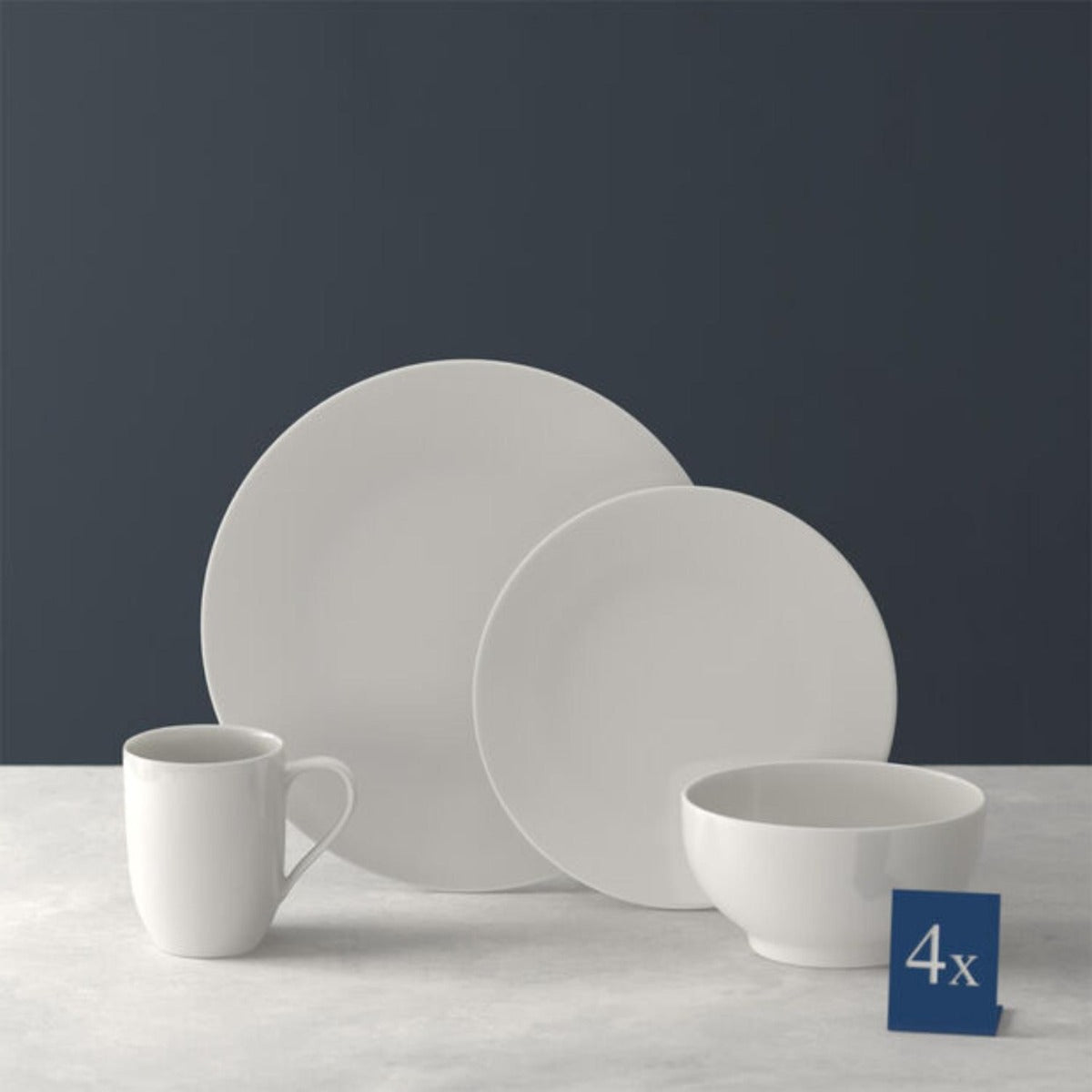 Villeroy & Boch - For Me Crockery Starter Set 16pcs