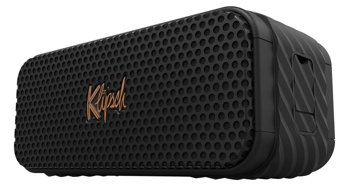 Klipsch Nashville Portable Bluetooth Speaker 10 Watts RMS 12 Hr Battery Life - Black