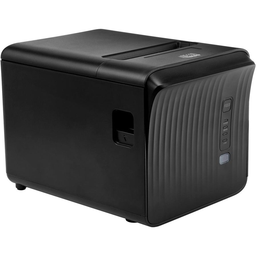 Adesso NuPrint 330 Direct Thermal Printer Network Interface, 3.15"Print Width, USB/Serial/Ethernet, Shock & Splash Proof, Receipt Printing, Windows/Android/iOS Compatible - NUPRINT 330 (1 Year Warranty)
