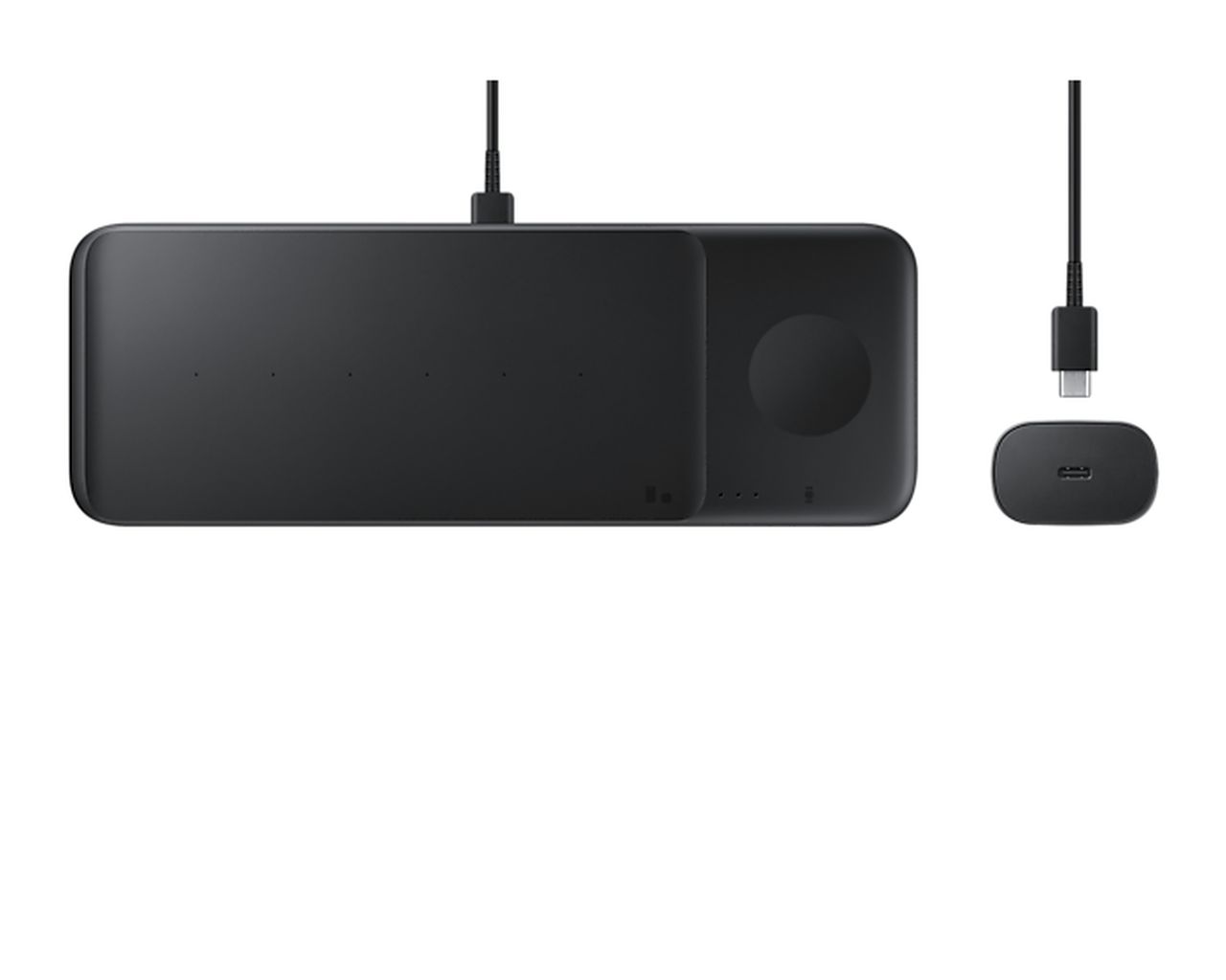 SAMSUNG Multi Wireless Trio Charger - Black