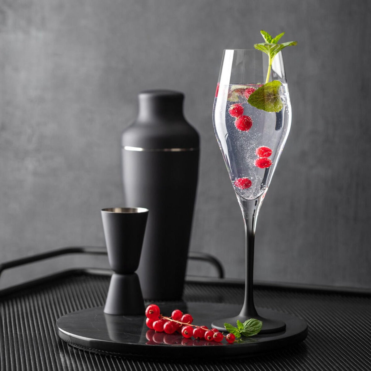 Villeroy & Boch - Manufacture Rock Champagne flute set 4pcs
