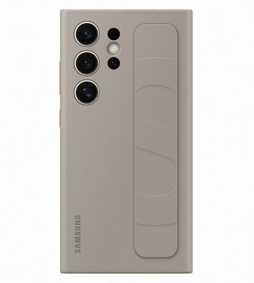 Samsung Galaxy S24 Ultra Standing Grip Case - Taupe