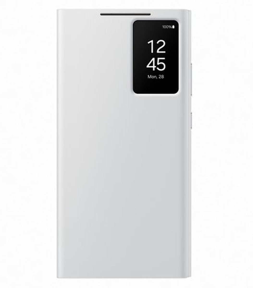 Samsung Galaxy S24 Ultra Smart View Wallet Case - White