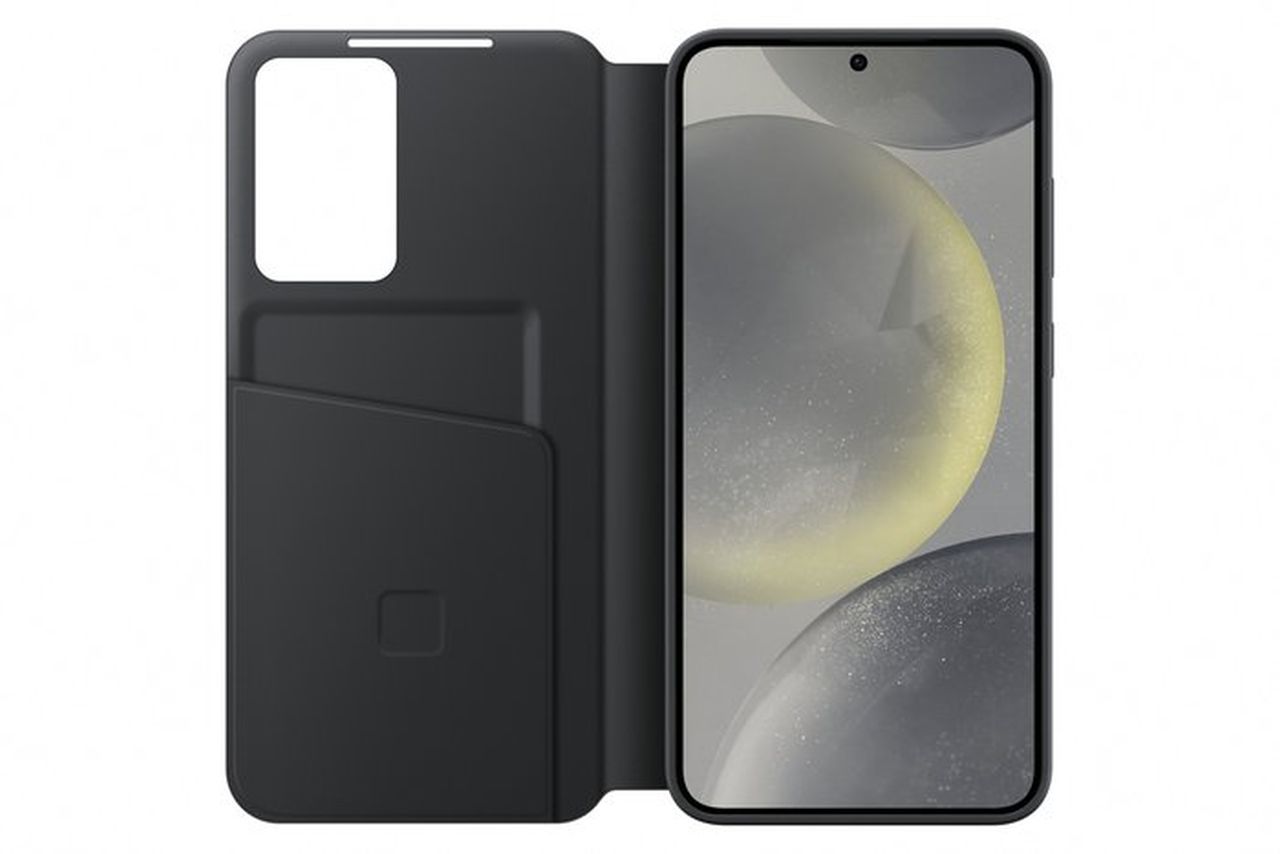 Samsung Galaxy S24+ Smart View Wallet Case - Black