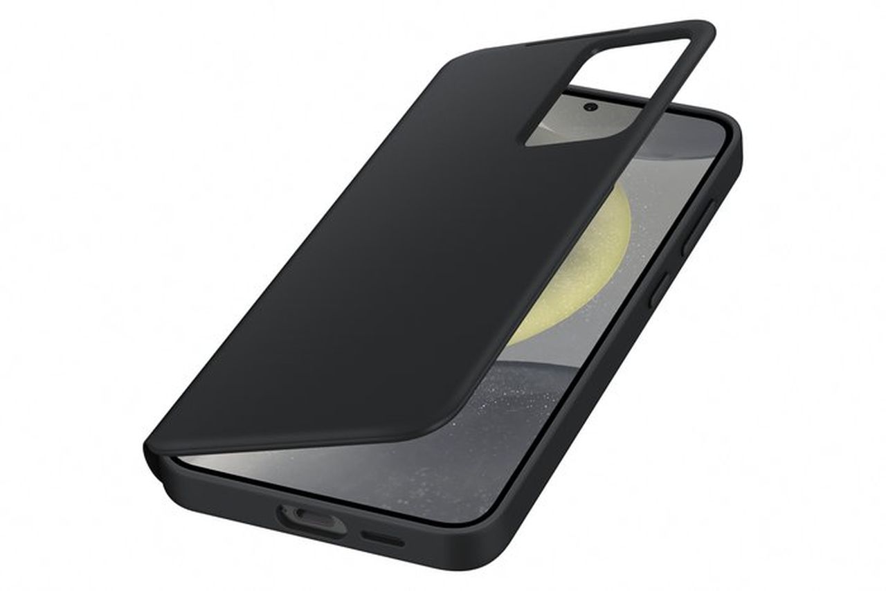 Samsung Galaxy S24+ Smart View Wallet Case - Black