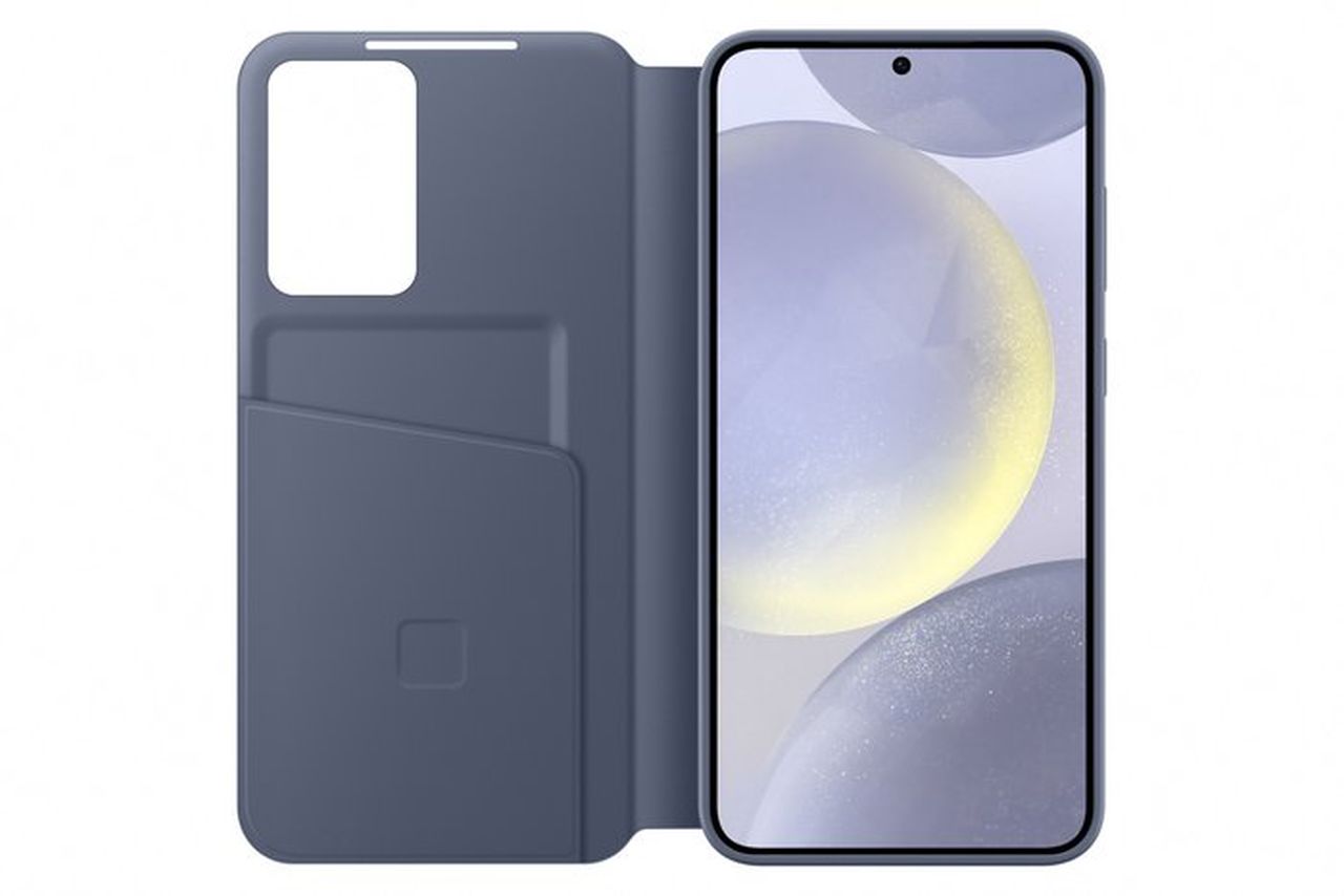 Samsung Galaxy S24+ Smart View Wallet Case - Violet