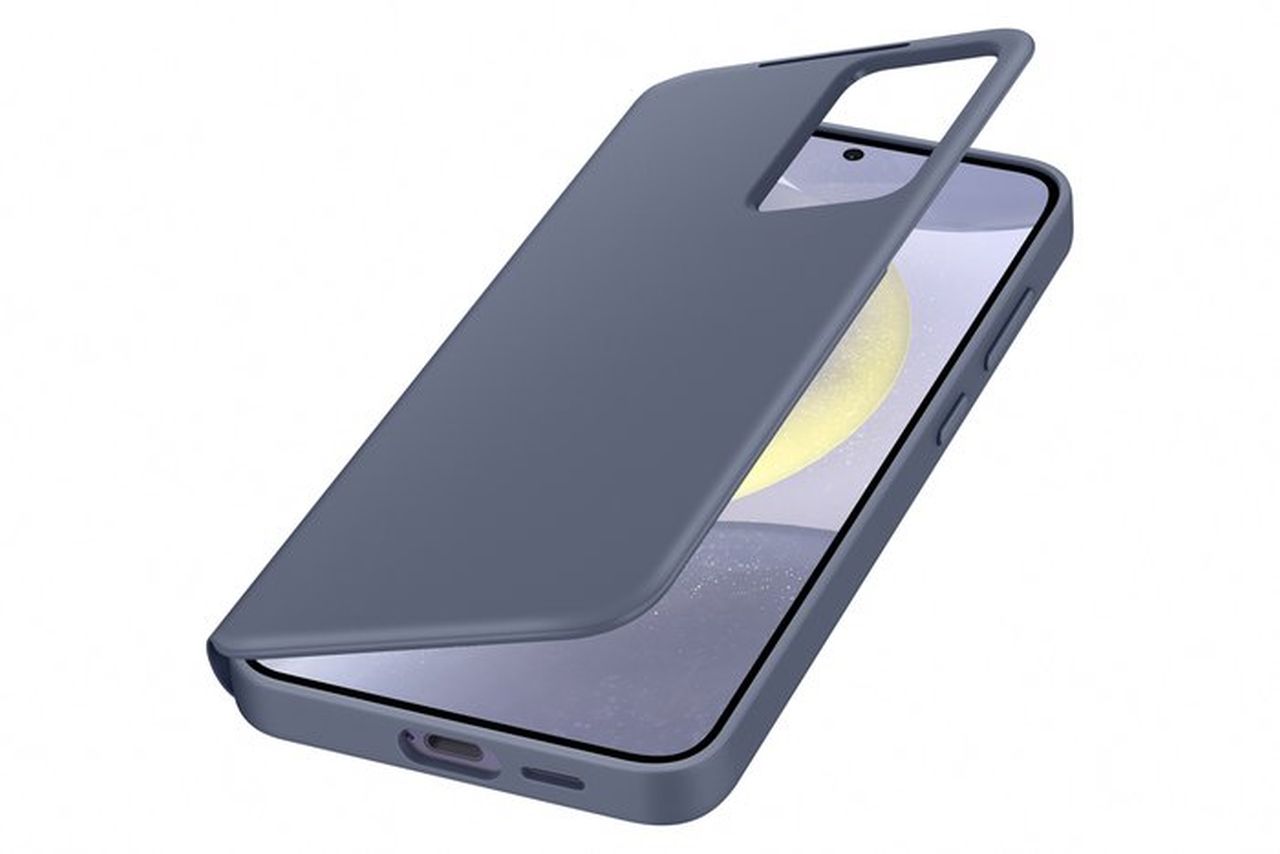 Samsung Galaxy S24+ Smart View Wallet Case - Violet