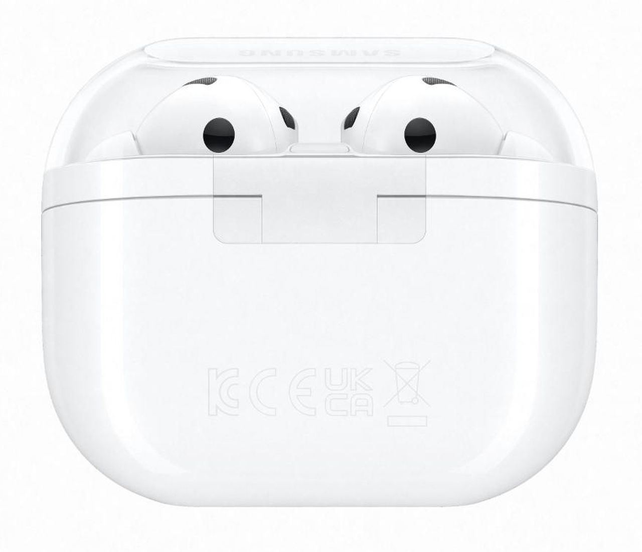 Samsung - Galaxy Buds 3 Pro - White