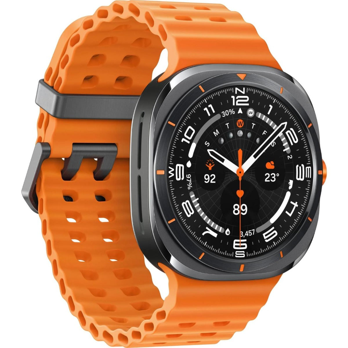 Samsung - 47mm Galaxy Watch Ultra 2025 LTE - Grey