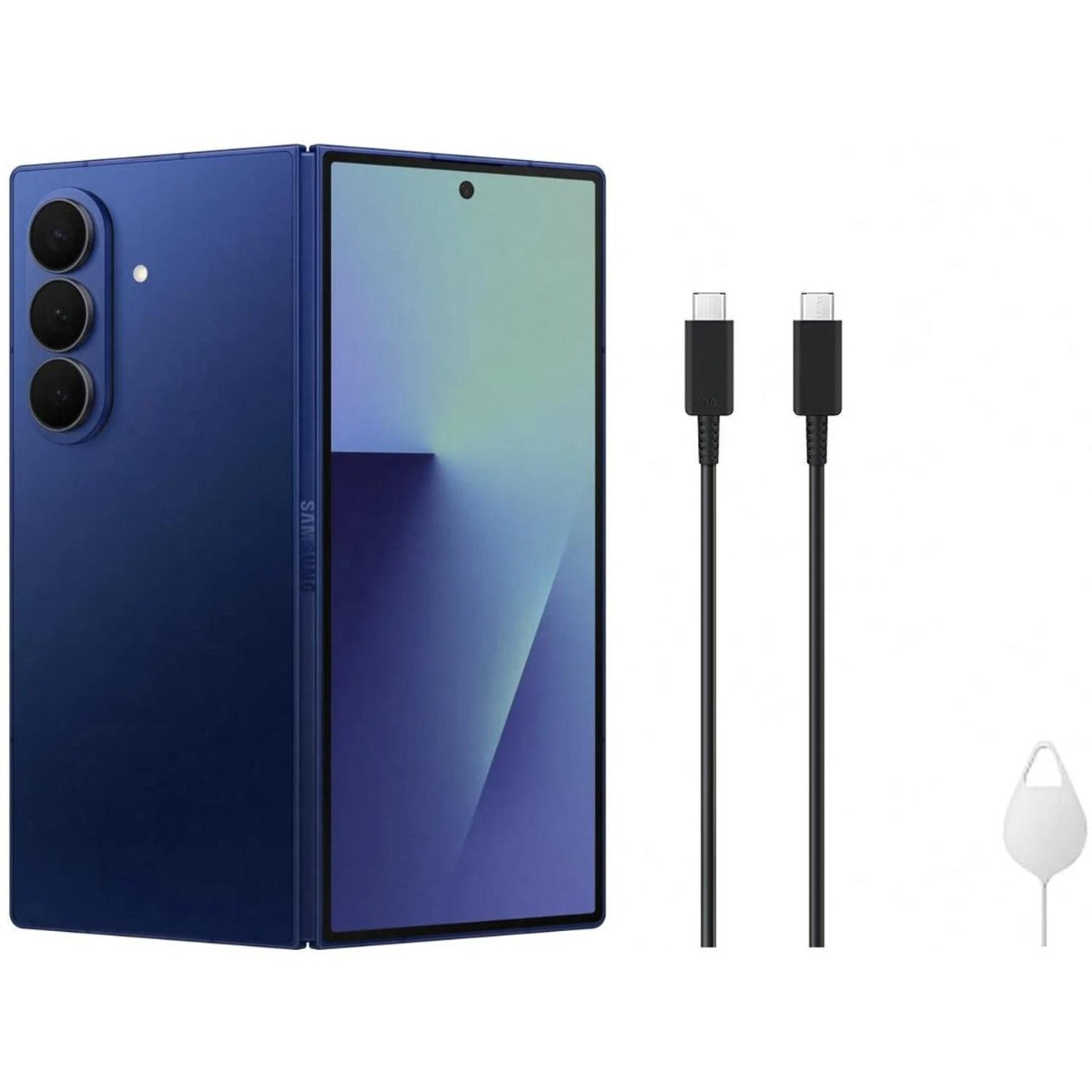 Samsung - Galaxy Z Fold7 256GB - Blue