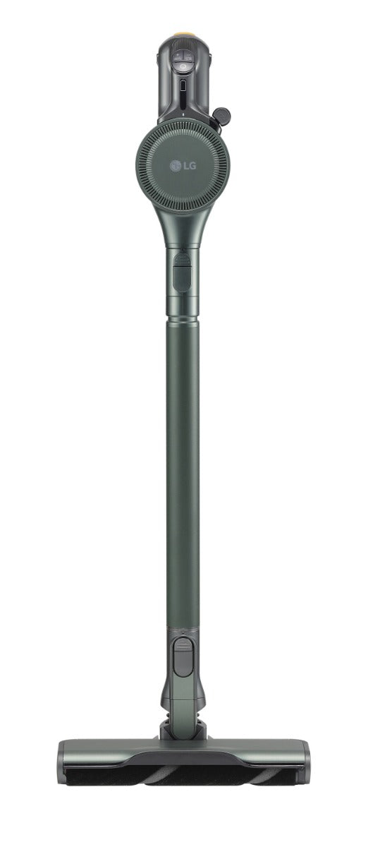 LG - CordZero Handstick Vacuum w All-in-One Tower - Forest Green