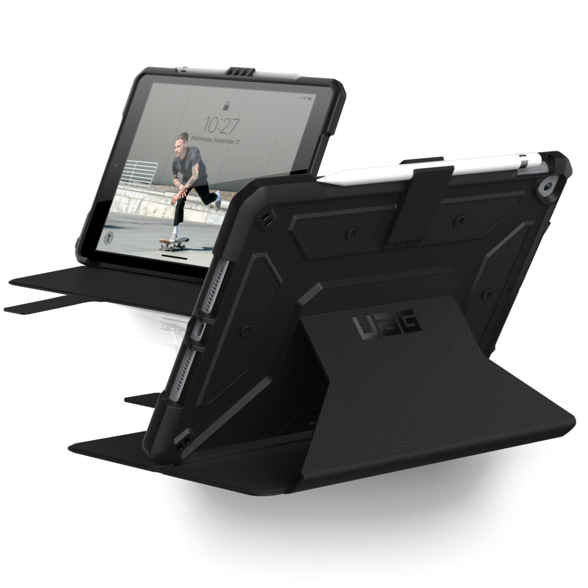 UAG Metropolis for iPad 10.2" Gen 7/8/9 - Black