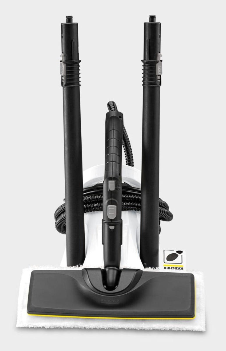 Karcher - SC2 Deluxe Steam Cleaner - White