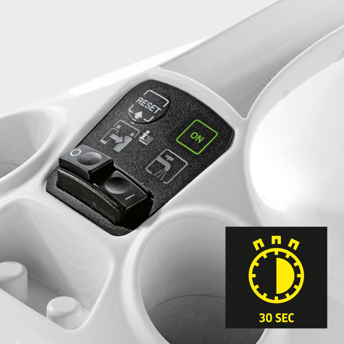 Karcher - SC3 Steam Cleaner - White