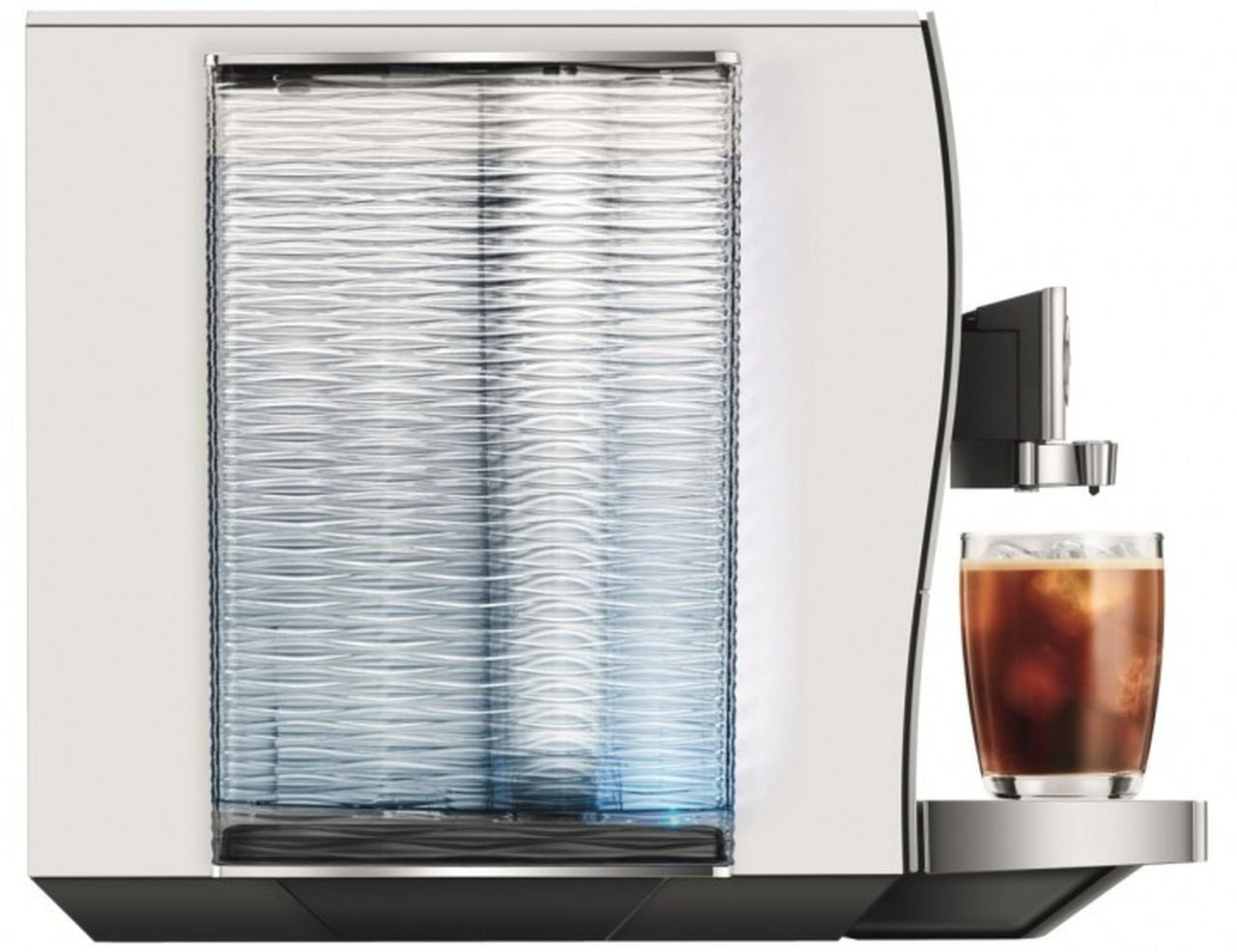 Jura - Z10 Coffee Machine - Aluminium White