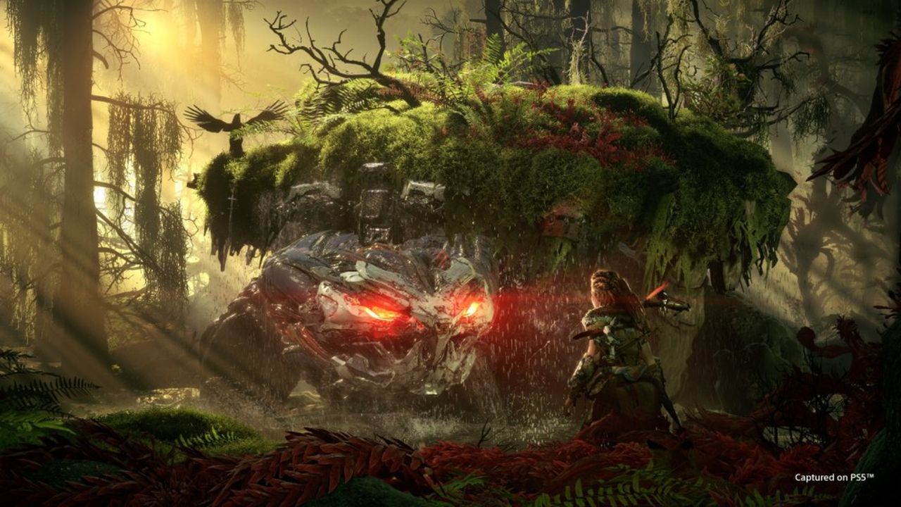 PS5 Horizon Forbidden West