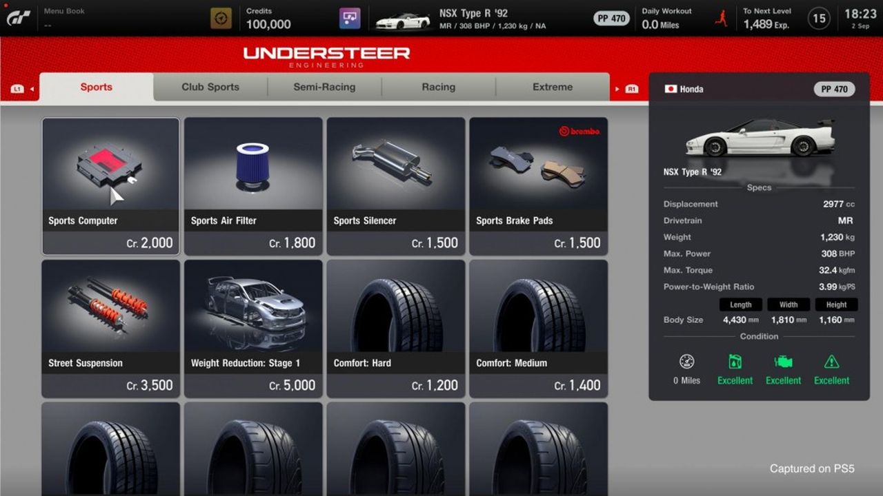 PS5 Gran Turismo 7