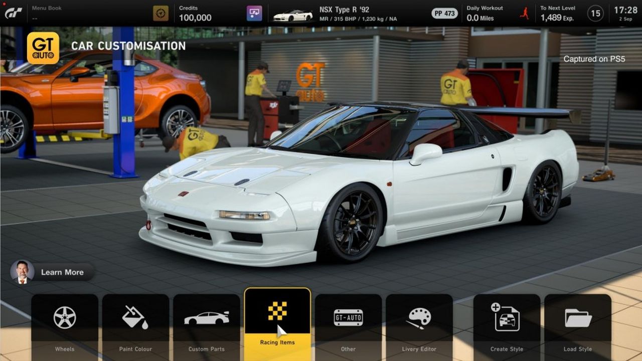 PS5 Gran Turismo 7