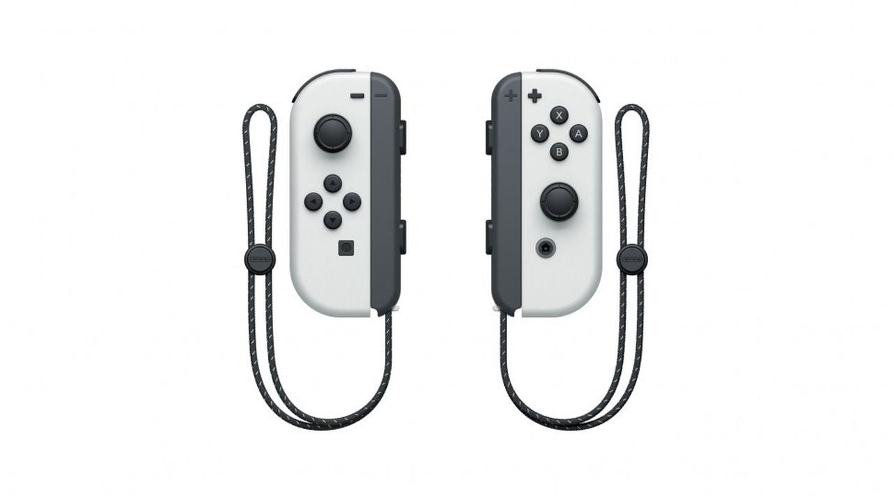 Nintendo Switch Console OLED Model White