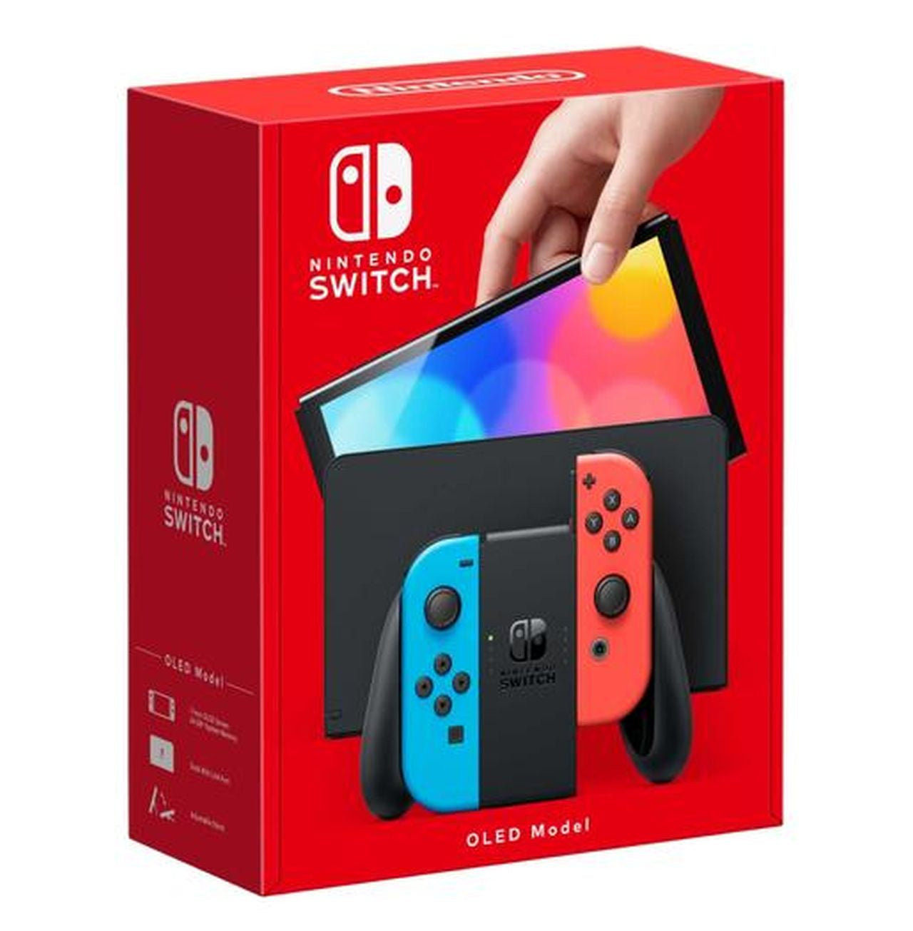 Nintendo Switch Console OLED Model Neon