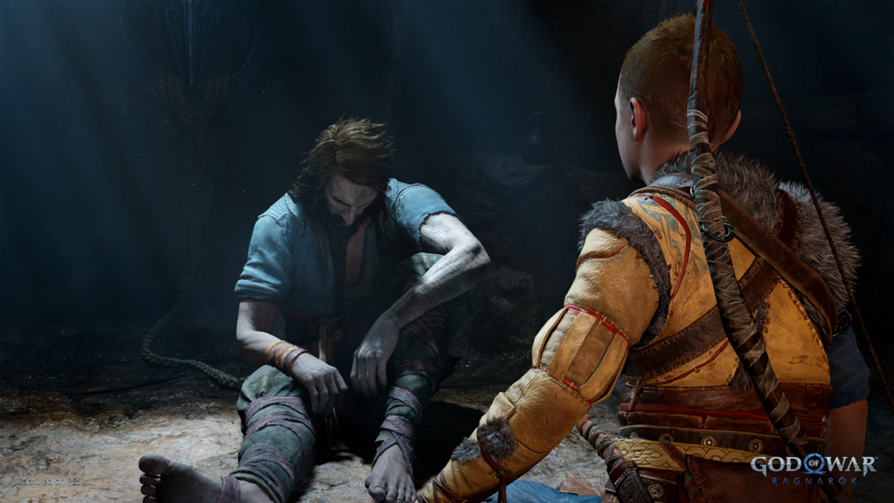 PS5 God of War Ragnarok