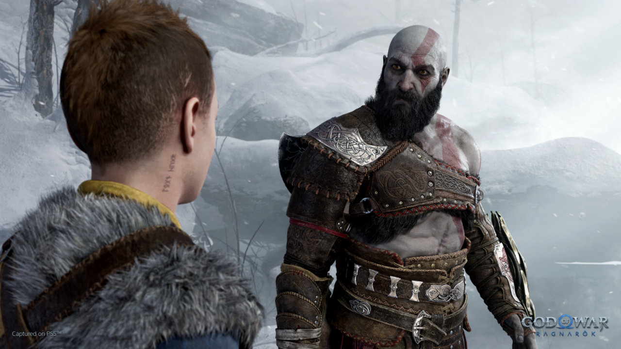 PS5 God of War Ragnarok