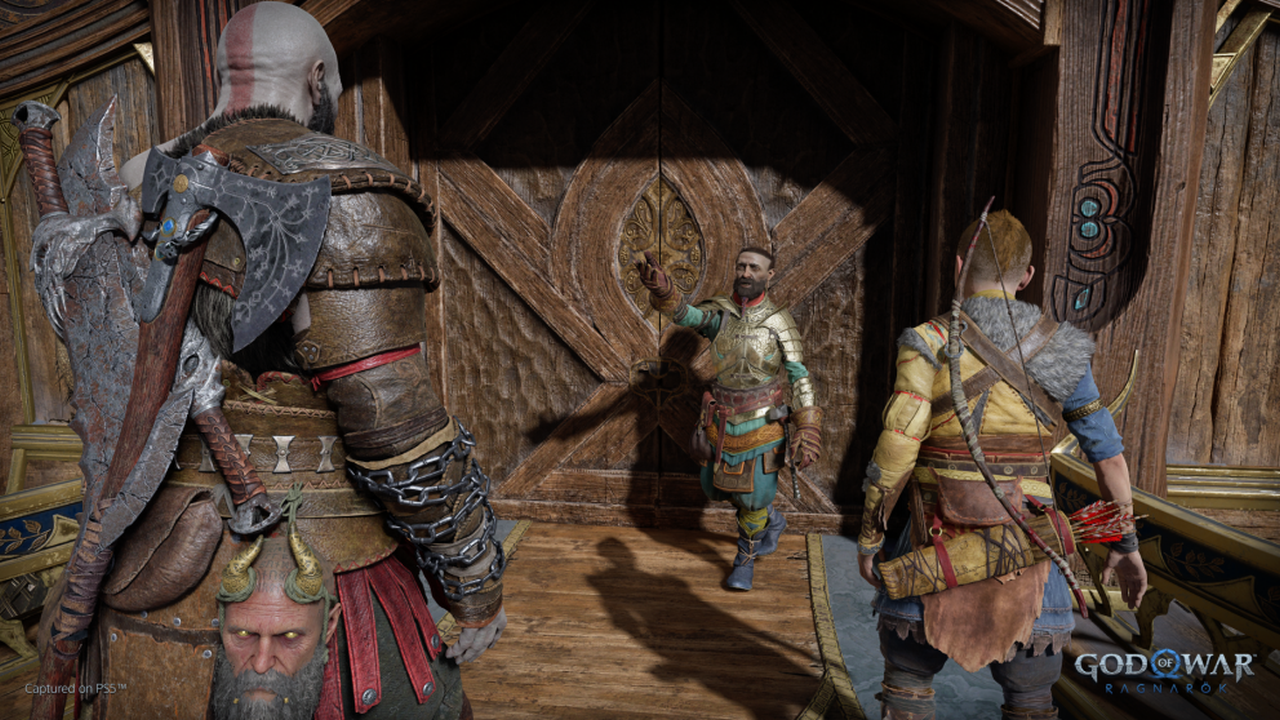 PS5 God of War Ragnarok