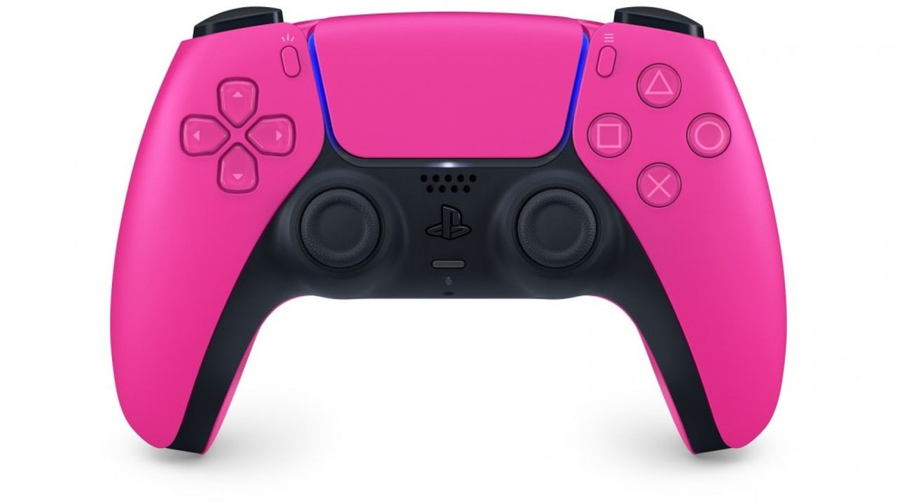 PlayStation 5 DualSense Controller - Nova Pink