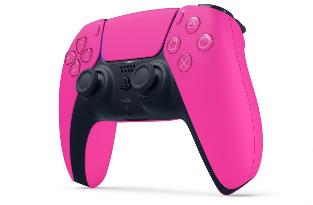 PlayStation 5 DualSense Controller - Nova Pink