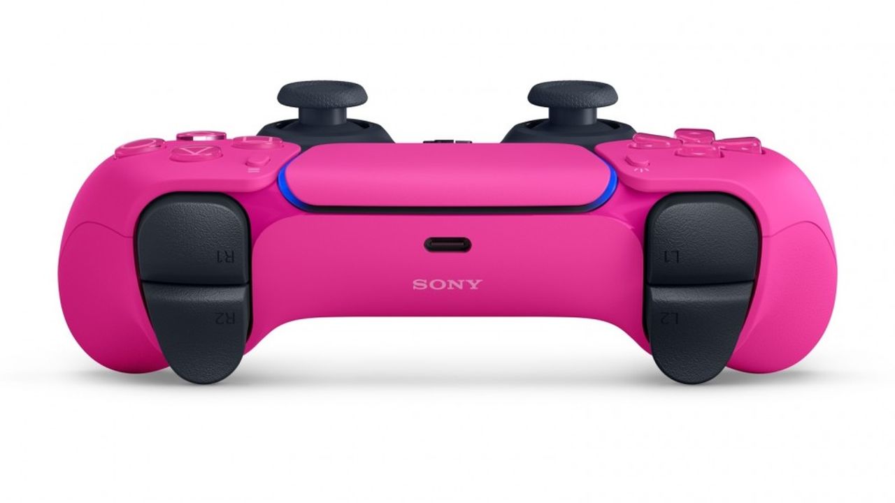 PlayStation 5 DualSense Controller - Nova Pink