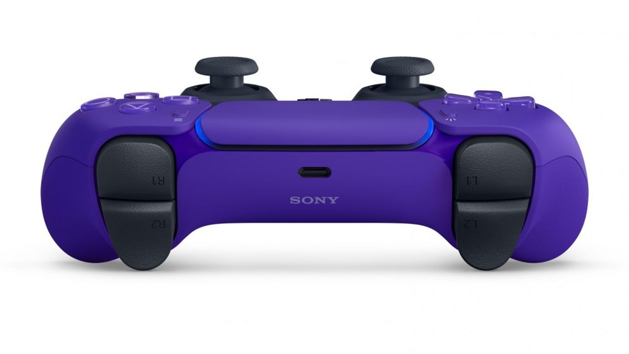 PlayStation 5 DualSense Controller - Galactic Purple