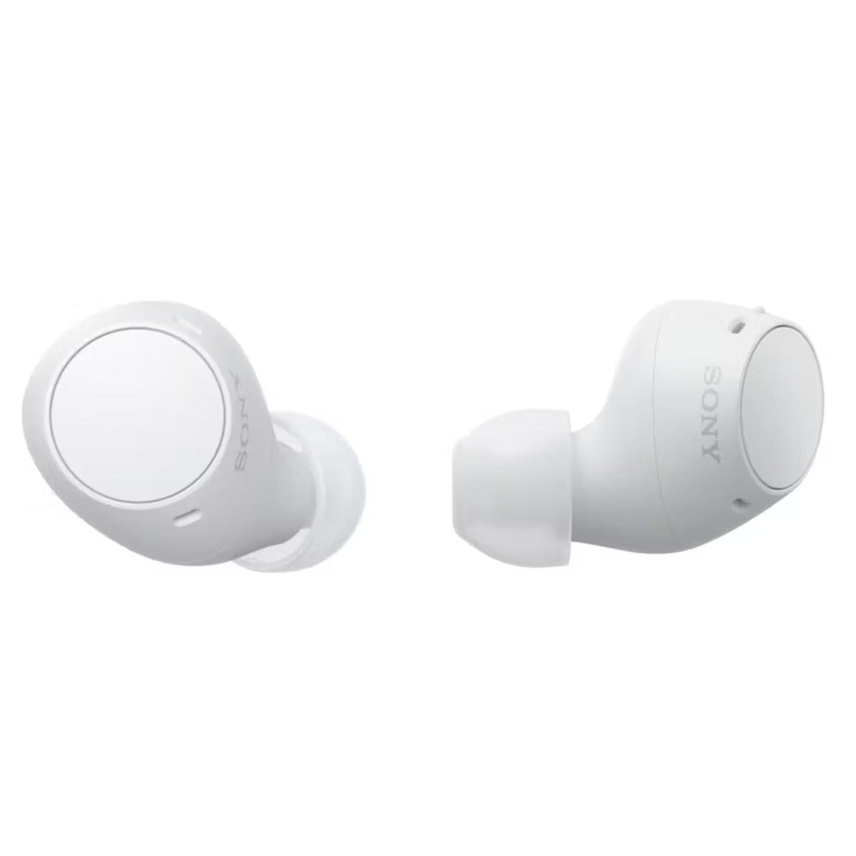 Sony - Compact Truly Wireless Earbuds - White